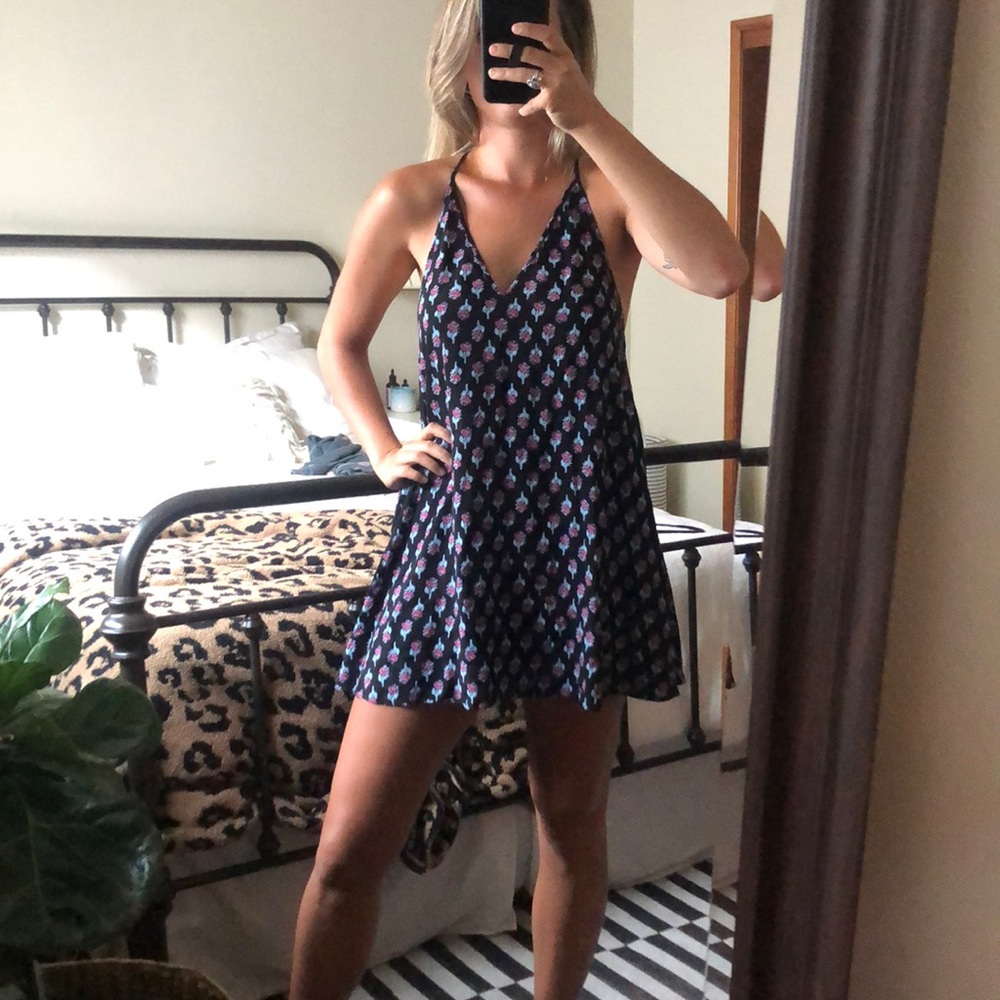 Floral free people dress
